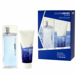 KENZO L`EAU PAR KENZO HOMME SET (edt 100ml+sh/gel 75ml) 