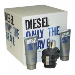 Diesel ONLY THE BRAVE SET (edt 50ml+a/sh 50ml+sh/gel 50ml) 