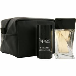 LANCOME HYPNOSE HOMME SET (edt 75ml+deo-stick 75g+косметичка) 