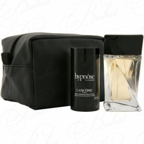 Набор LANCOME HYPNOSE HOMME SET (edt 75ml+deo-stick 75g+косметичка) 