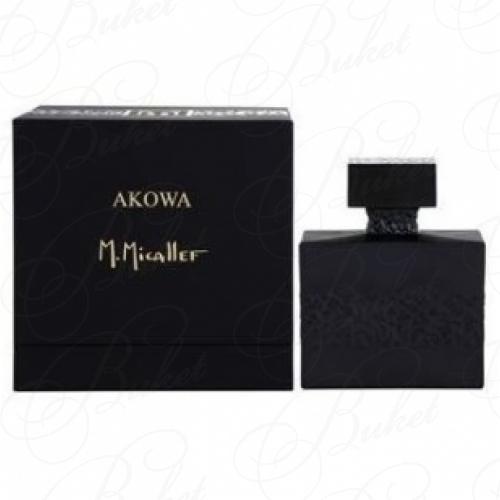 Тестер M. Micallef AKOWA 100ml edp TESTER
