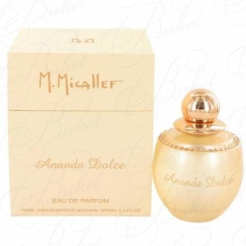 Парфюмерная вода M. Micallef ANANDA DOLCE 100ml edp