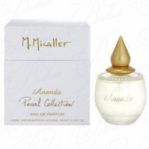 Парфюмерная вода M. Micallef ANANDA Pearl Collection 100ml edp