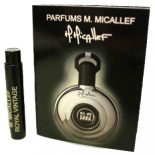 M. Micallef ROYAL VINTAGE 1.6ml edp