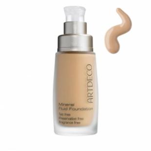 Тональный крем для лица ARTDECO MINERAL FLUID FOUNDATION №15 Soft Caramel TESTER 