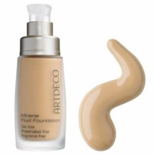 Тональный крем для лица ARTDECO MINERAL FLUID FOUNDATION №20 Naturall Buff