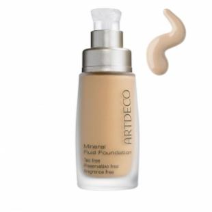 Тональный крем для лица ARTDECO MINERAL FLUID FOUNDATION №25 Beige Rose 