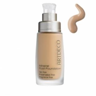 Тональный крем для лица ARTDECO MINERAL FLUID FOUNDATION №35 Light Chestnut 