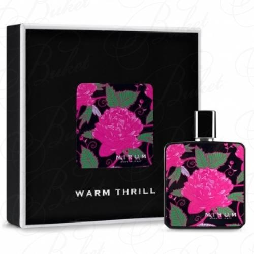 Парфюмерная вода Mirum WARM THRILLL 100ml edp