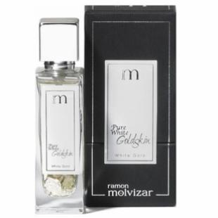 Ramon Molvizar PURE WHITE GOLDSKIN 75ml edp