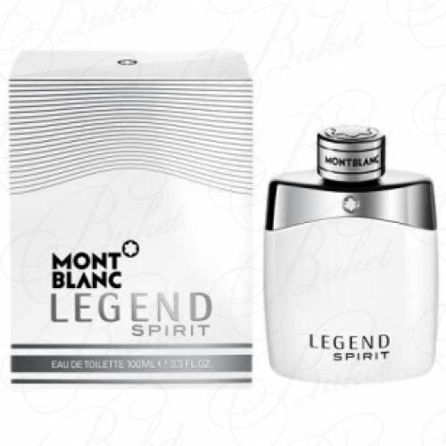 Туалетная вода Mont Blanc LEGEND SPIRIT 50ml edt