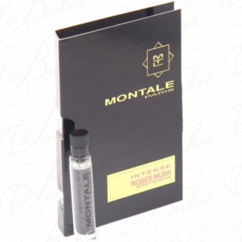 Пробники Montale INTENSE ROSES MUSK 2ml edp