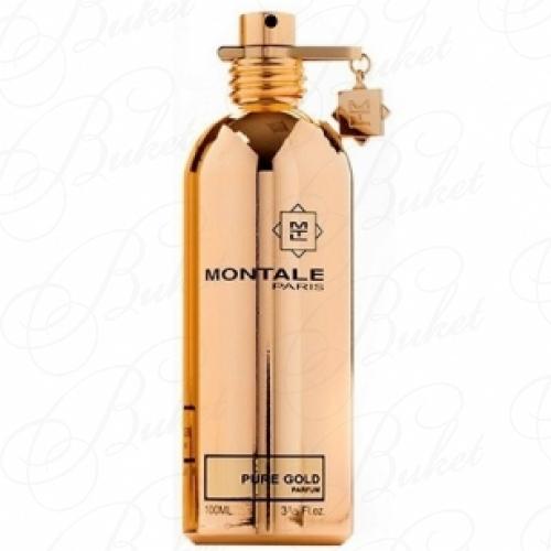 Тестер Montale PURE GOLD 100ml edp TESTER