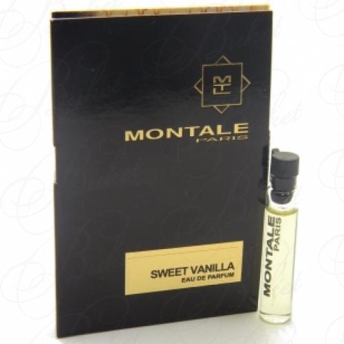 Пробники Montale SWEET VANILLA 2ml edp