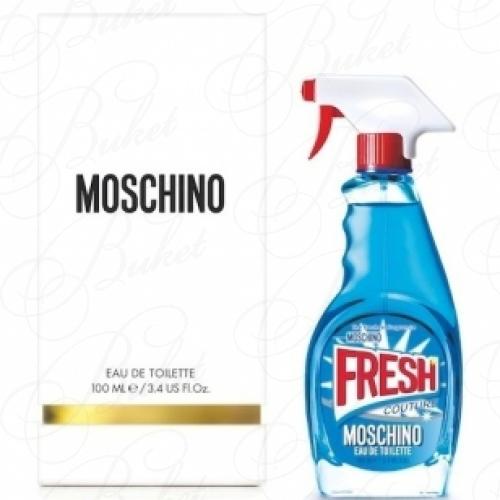 Тестер Moschino FRESH COUTURE 100ml edt TESTER