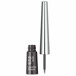 Подводка для глаз MAKE UP FACTORY LIQUID EYE DESIGNER №12 Diamond Grey