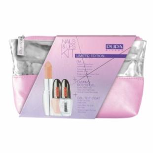Набор PUPA MAKE UP NAILS & LIPS KIT №005