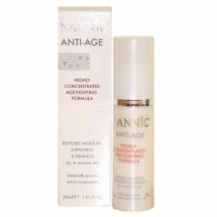 Антивозрастной крем для лица NANNIC Anti Age For Dry Sensitive Skin 30ml