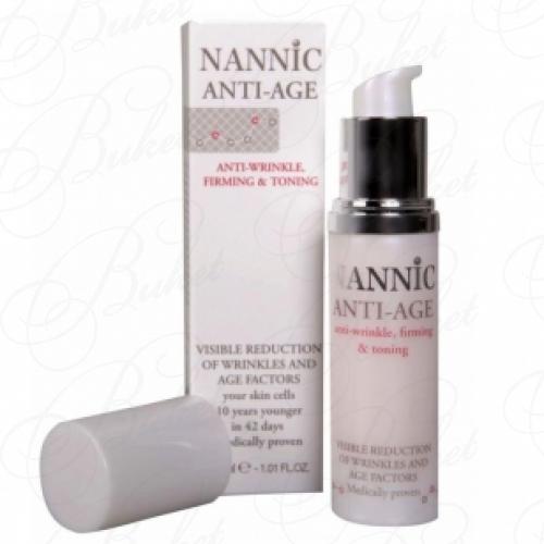 Антивозрастная сыворотка NANNIC Anti-Age Factor 30ml