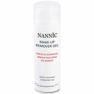 Гель для снятия макияжа NANNIC Make-Up Remover Gel 150ml