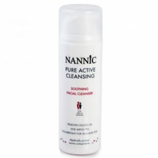 Пенка-мусс для лица NANNIC Pure Active Cleansing 150ml