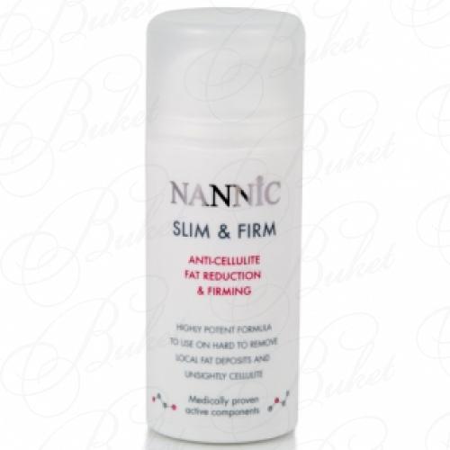 Крем для тела NANNIC Slim & Firm 100ml