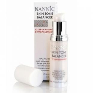 Сыворотка для лица NANNIC Skin Tone Balancer Triple Action 30ml