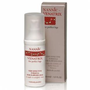 Сыворотка для ног NANNIC Venatrix Legs 30ml