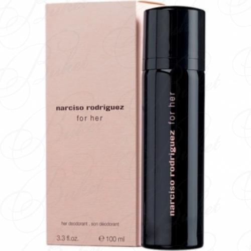 Дезодорант спрей Narciso Rodriguez NARCISO RODRIGUEZ FOR HER deo 100ml