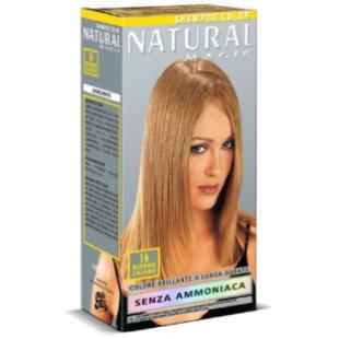 Краска-шампунь NATURAL MAGIC тон 16 Light Blond/Светлый Блондин 90ml