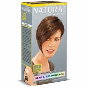 Краска-шампунь NATURAL MAGIC тон 18 Dark Blond/Темный Блондин 90ml