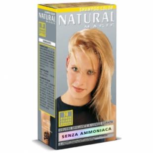 Краска-шампунь NATURAL MAGIC тон 38 Light Golden Blond Светло-Золотой Блондин 90ml