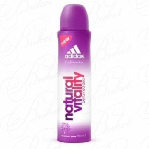 Дезодорант спрей Adidas NATURAL VITALITY deo spray 150ml