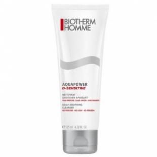 Гель для лица BIOTHERM SKIN CARE HOMME AQUAPOWER D-SENSITIVE NETTOYANT QUOTIDIEN APAISANT 125ml