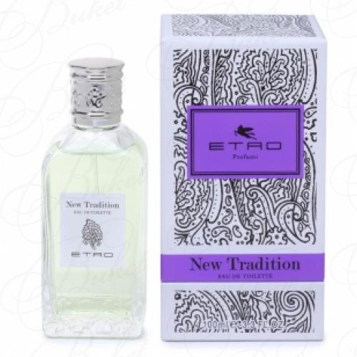 Туалетная вода Etro NEW TRADITION 100ml edt