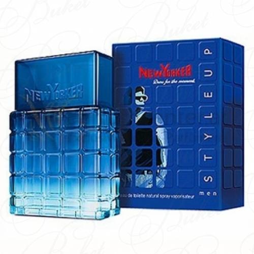 Тестер New Yorker NEW YORKER STYLE UP MEN 50ml edt TESTER