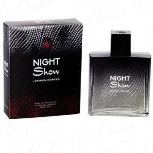 Туалетная вода Joaquin Cortes NIGHT SHOW MAN edt 100ml