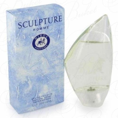 Туалетная вода Nikos Parfums SCULPTURE 100ml edt