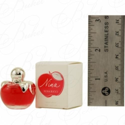 Миниатюры Nina Ricci NINA 4ml edt