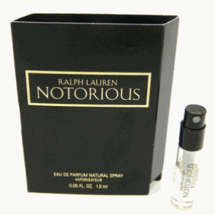 Ralph Lauren NOTORIOUS 1.5ml edp