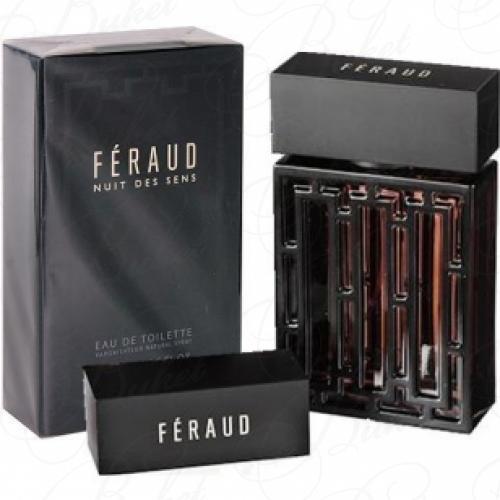Туалетная вода Feraud NUIT DES SENS MEN 90ml edt