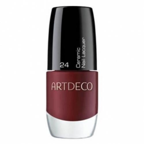Лак для ногтей ARTDECO CERAMIC NAIL LACQUER №024 Deep Red