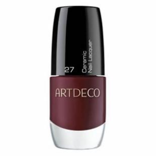 Лак для ногтей ARTDECO CERAMIC NAIL LACQUER №027 Black Red