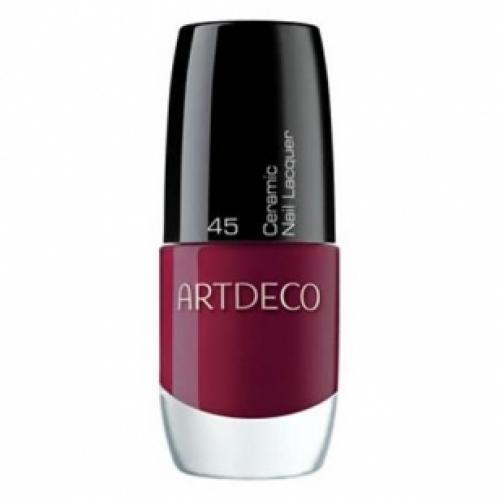 Лак для ногтей ARTDECO CERAMIC NAIL LACQUER №045 Sinuous Claret