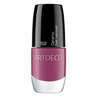 Лак для ногтей ARTDECO CERAMIC NAIL LACQUER №052 Hot Fuchsia