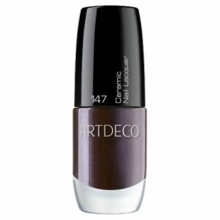 Лак для ногтей ARTDECO CERAMIC NAIL LACQUER №147 Mystic Aubergine