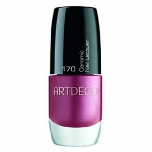 Лак для ногтей ARTDECO CERAMIC NAIL LACQUER №170 Metallic Raspberry