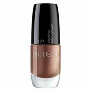 Лак для ногтей ARTDECO CERAMIC NAIL LACQUER №177 Pure Bronze