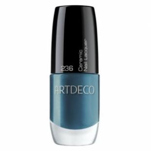 Лак для ногтей ARTDECO CERAMIC NAIL LACQUER №236 Deep Aqua