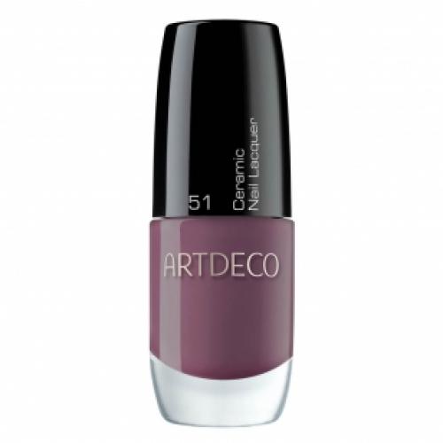 Лак для ногтей ARTDECO CERAMIC NAIL LACQUER №051 Milky Violet